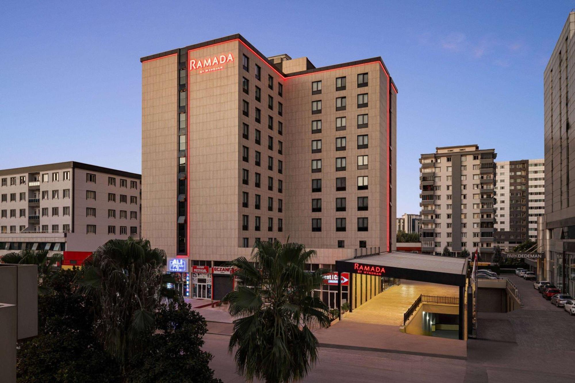 Ramada By Wyndham Gaziantep Hotel Luaran gambar