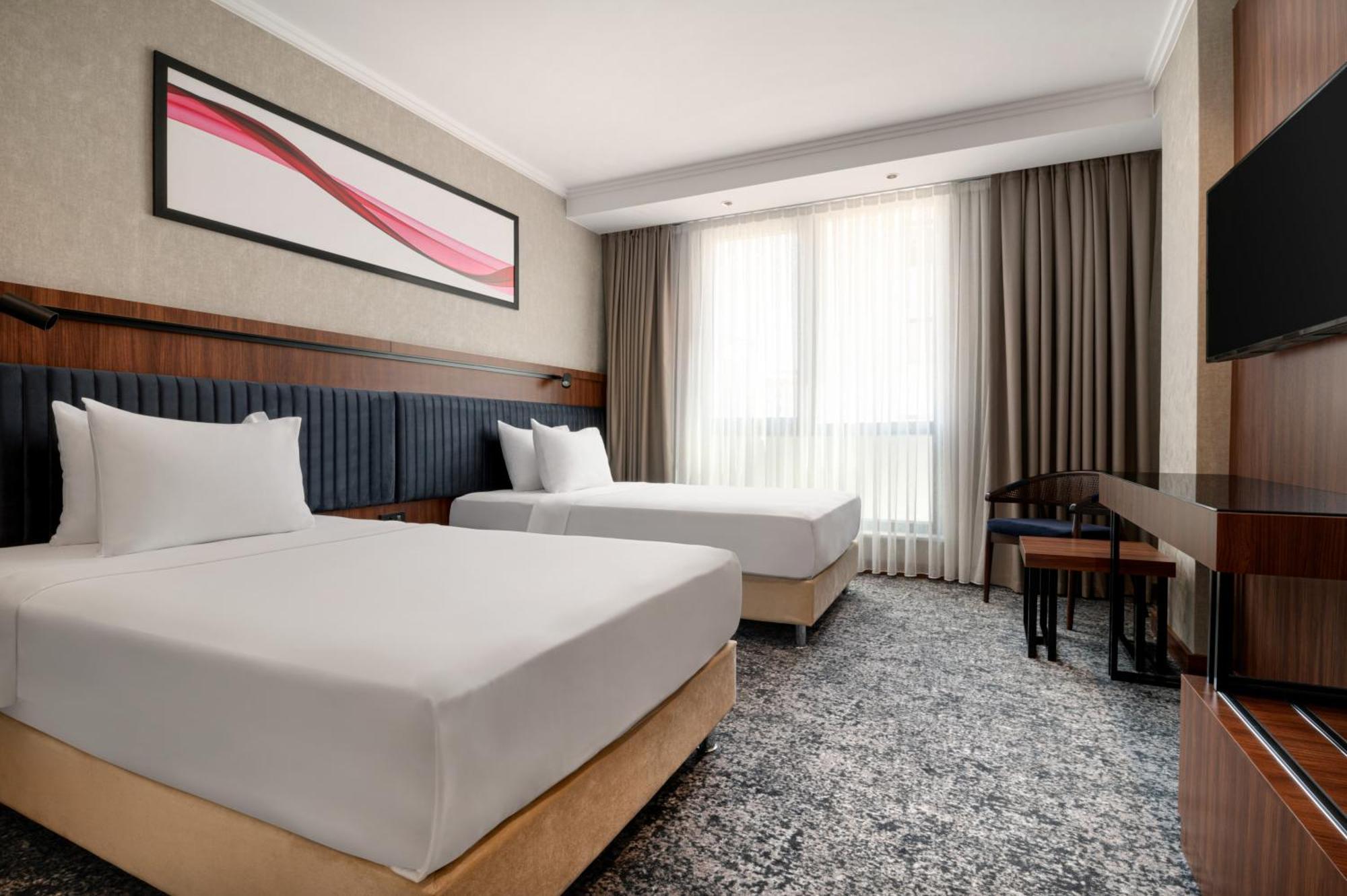 Ramada By Wyndham Gaziantep Hotel Luaran gambar