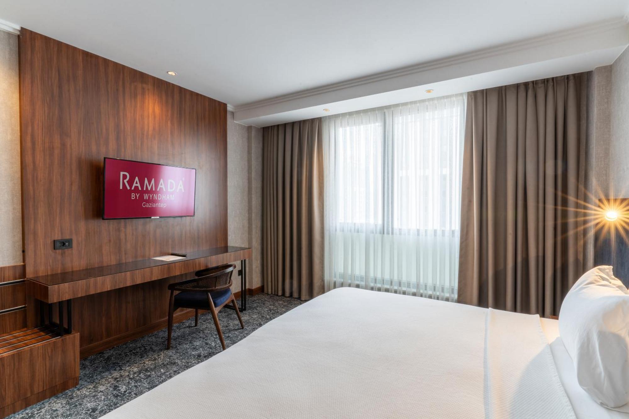 Ramada By Wyndham Gaziantep Hotel Luaran gambar